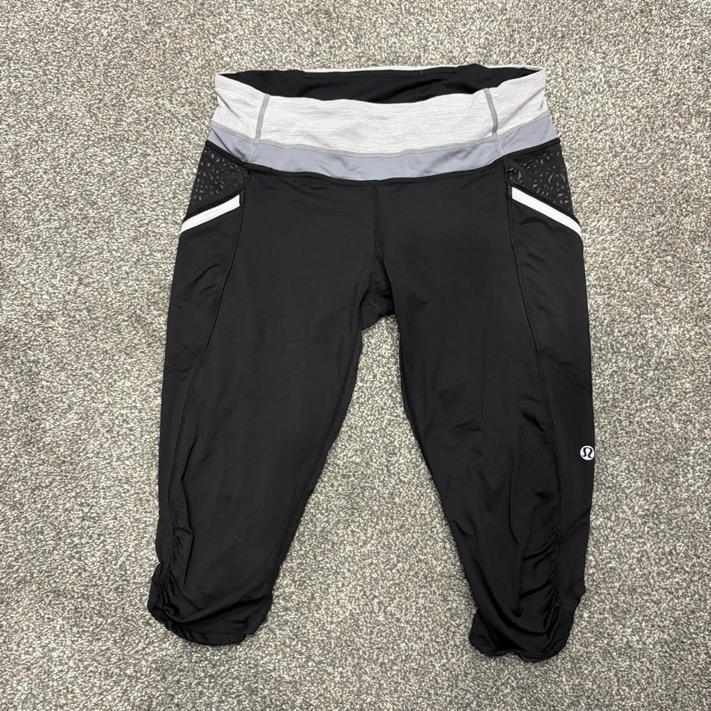 Lululemon Run: Inspire Crop